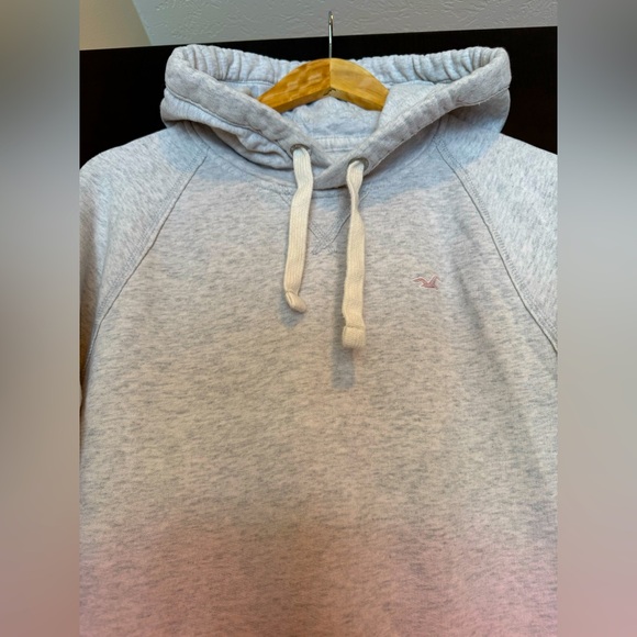 HOLLISTER Gray and Pink Ombre Hoodie - Picture 2 of 8